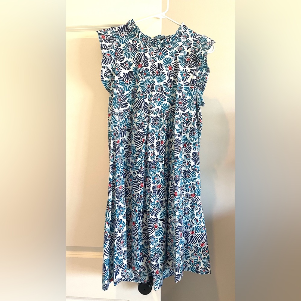 Floral mini dress